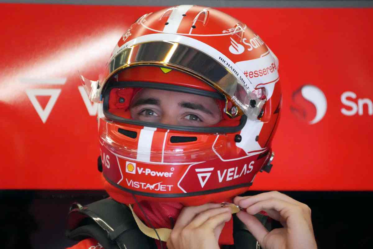 Leclerc, il racconto dei suoi drammi commuove l'intero mondo della F1 22 febbraio 2023 autoemotori.it