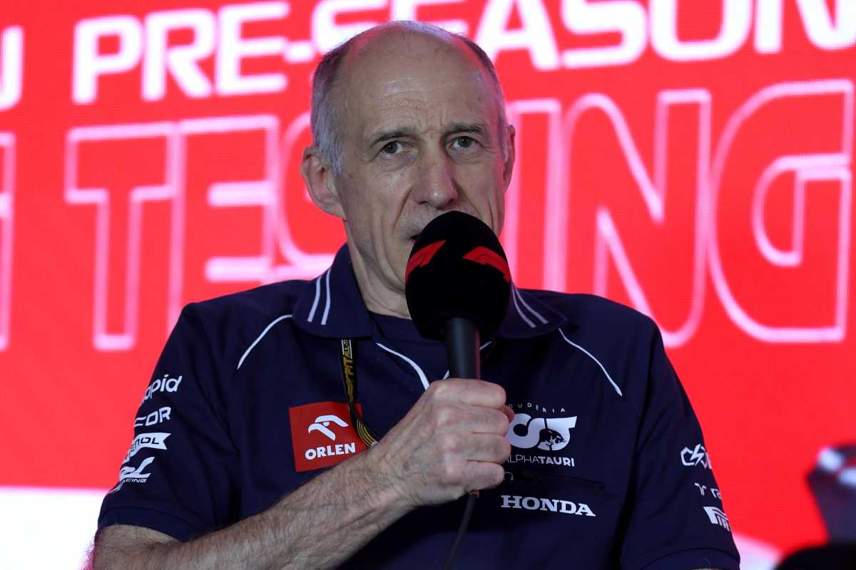 Franz Tost, team principal dell'AlphaTauri - Autoemotori.it 