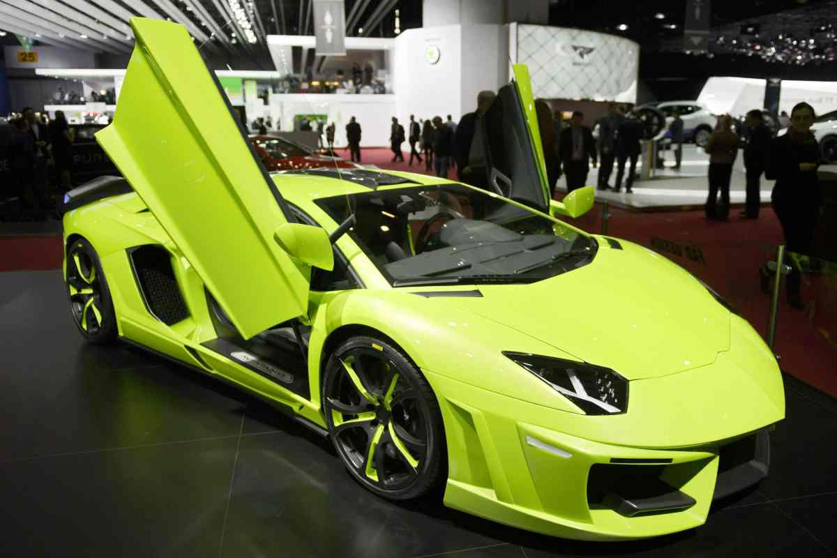 Lamborghini Aventador