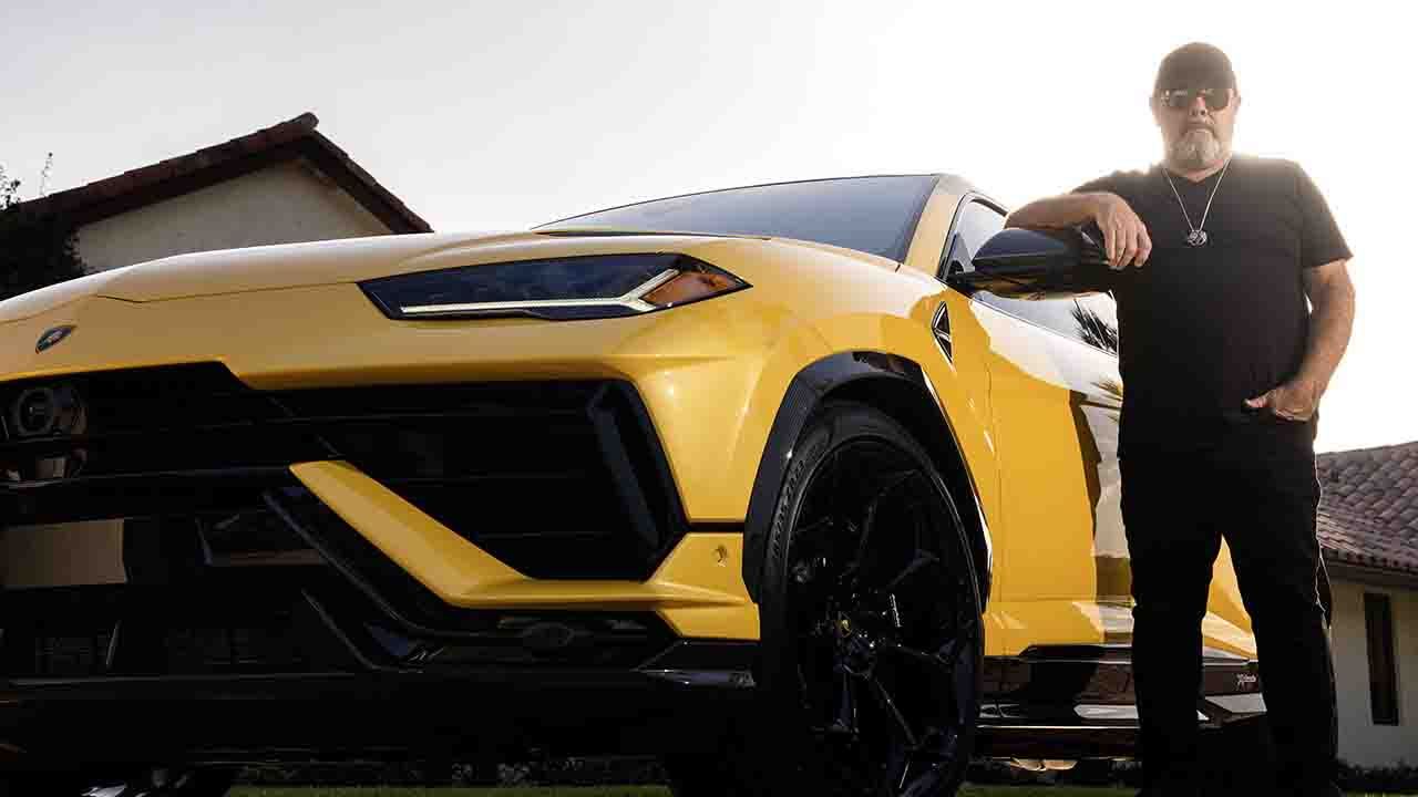 Lamborghini Urus Jason Bonham Auto e Motori 230225