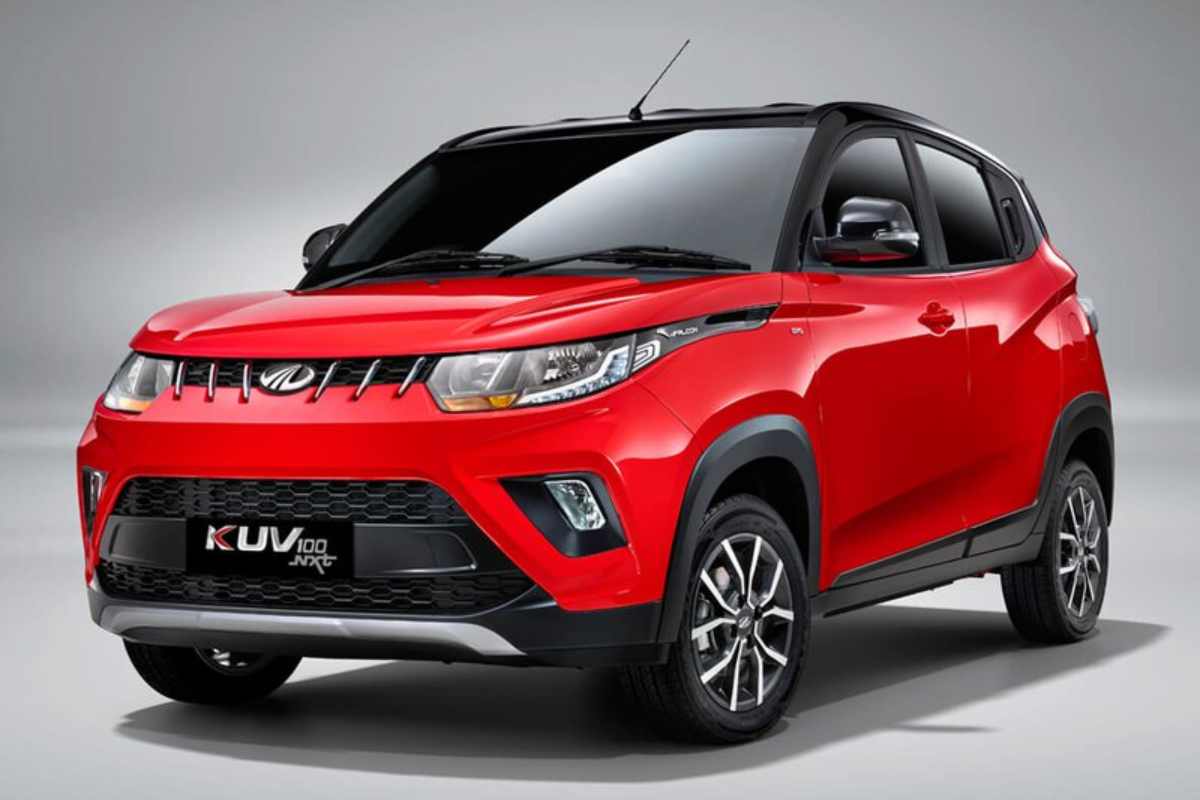 Mahindra KUV100 (media press)