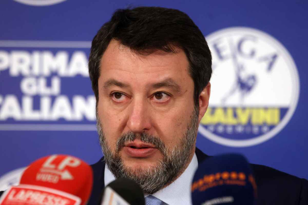 Matteo Salvini 24 febbraio 2023 autoemotori.it