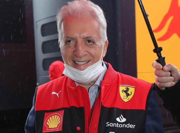 Piero Ferrari parla della stagione 2322023 (Autoemotori)