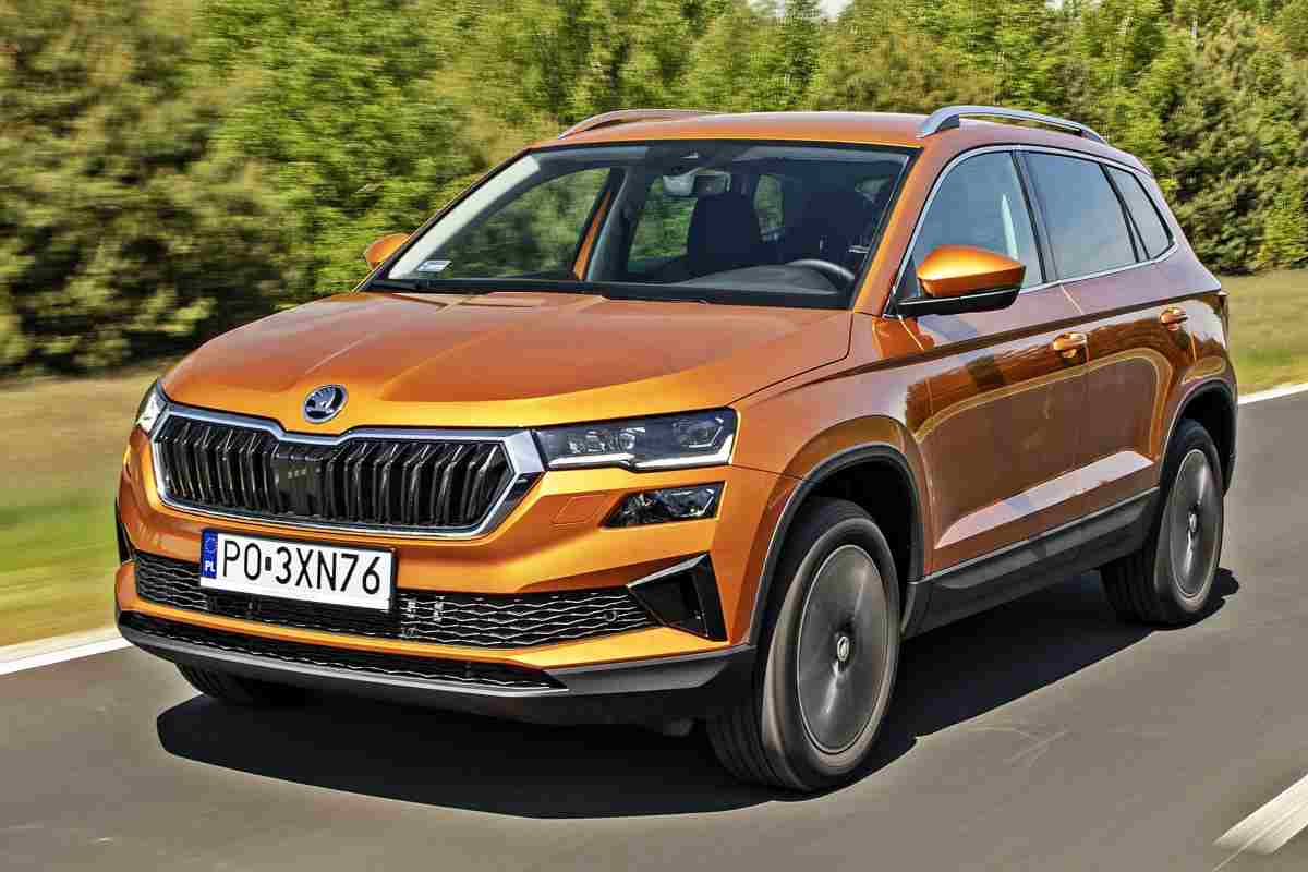 Skoda Karoq 2023