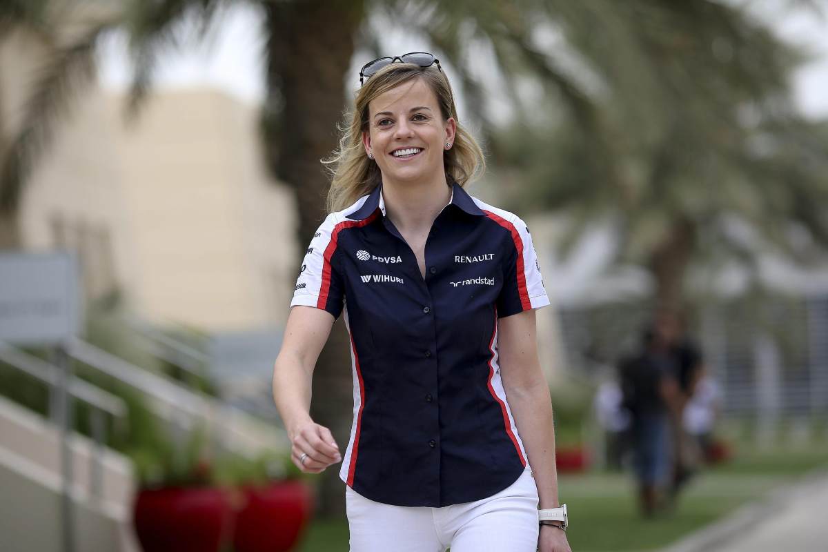 Susie Wolff ha 40 anni - Autoemotori.it 