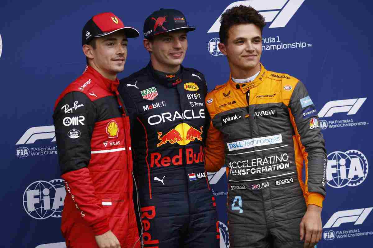 Norris Leclerc Verstappen