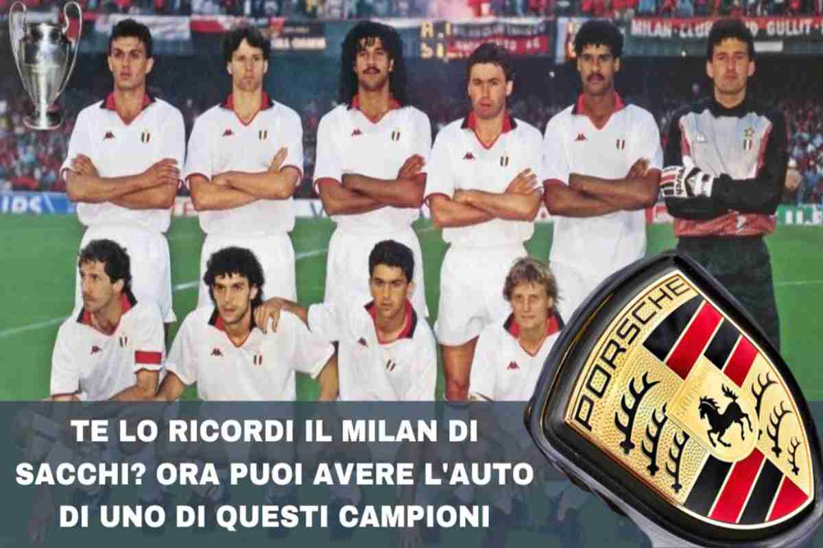 Il Milan stellare di Sacchi