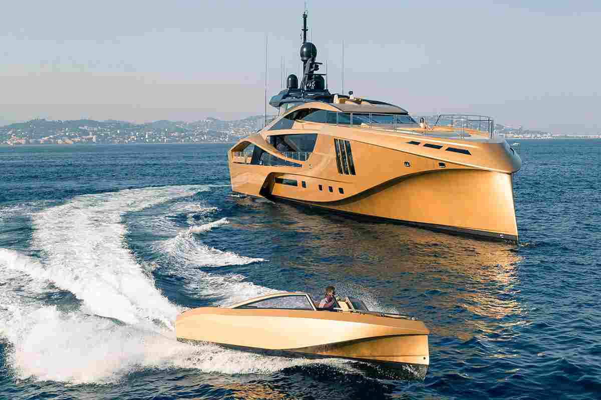 Ecco Khalilah lo yacht più costoso al mondo