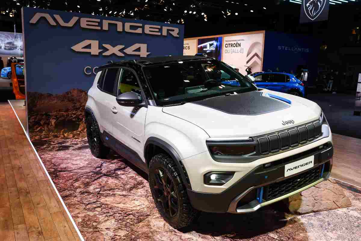 Arriva la nuova Jeep Avenger - Autoemotori.it 