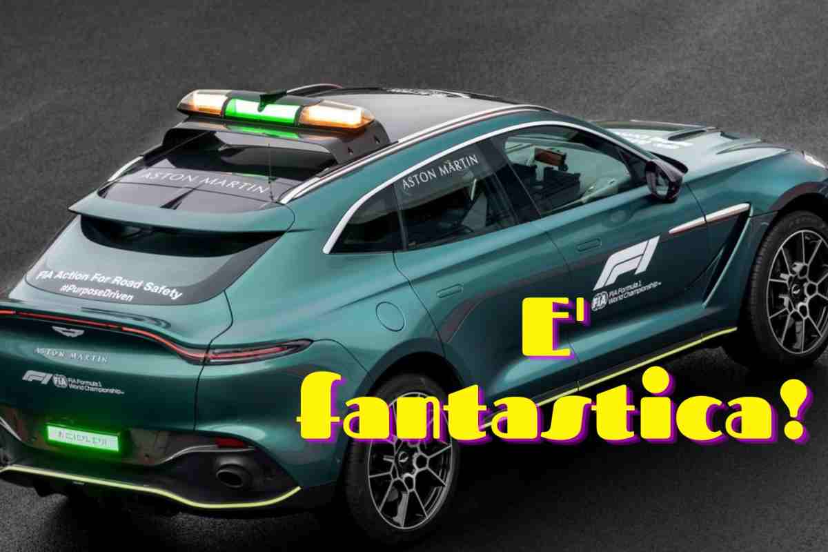 Aston Martin Medical Care F1 632023 Autoemotori