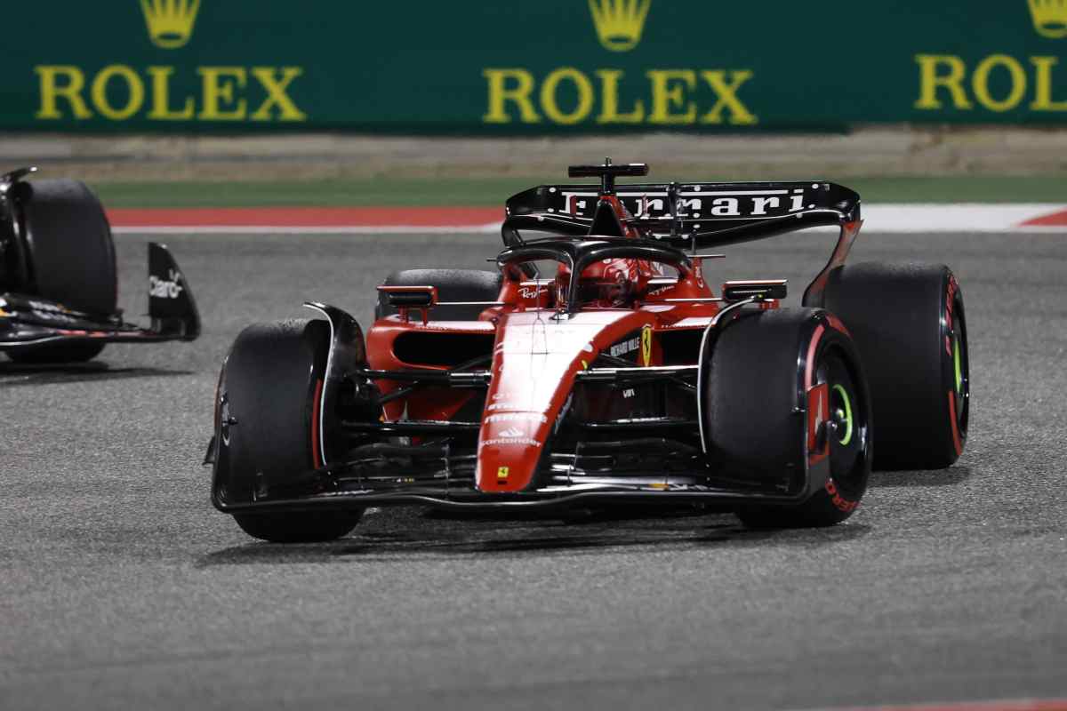 Charles Leclerc Ferrari addio