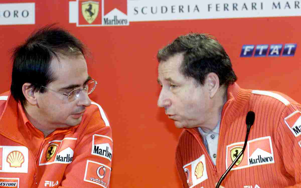 Colajanni Todt Ferrari