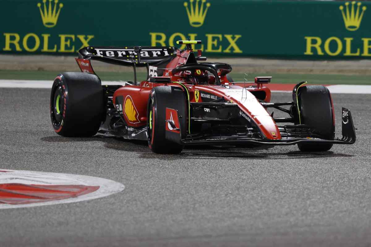 Ferrari in Bahrain