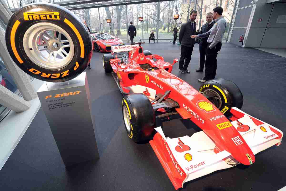 Ferrari e Pirelli 