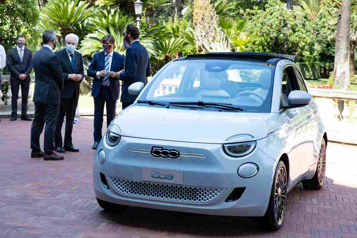 Fiat 500 EV, evoluzione attesissima - Autoemotori.it 