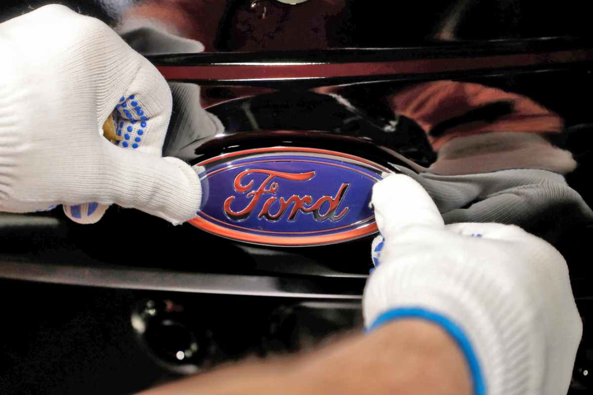 Ford Logo (foto Ansa)