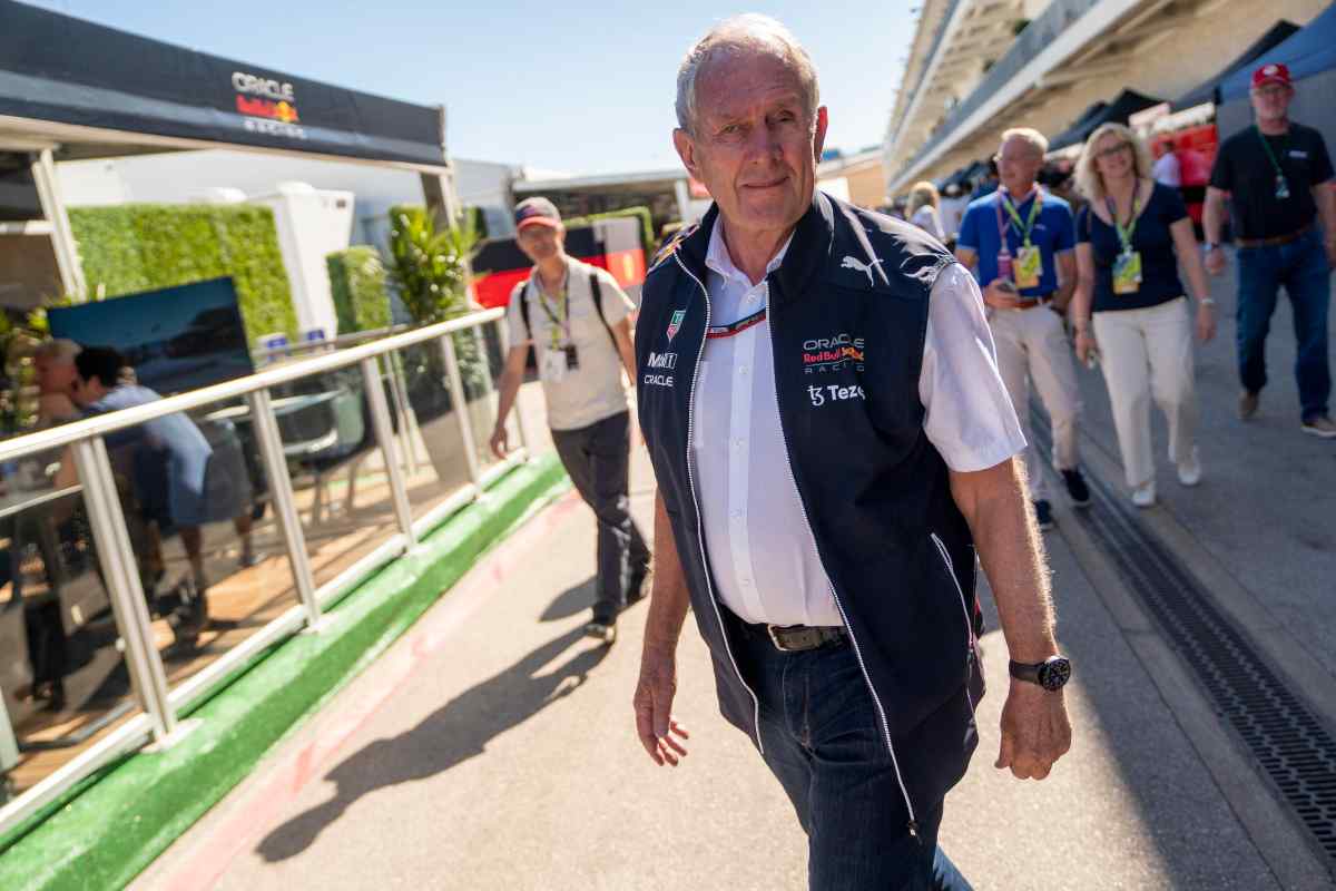 Helmut Marko Ferrari