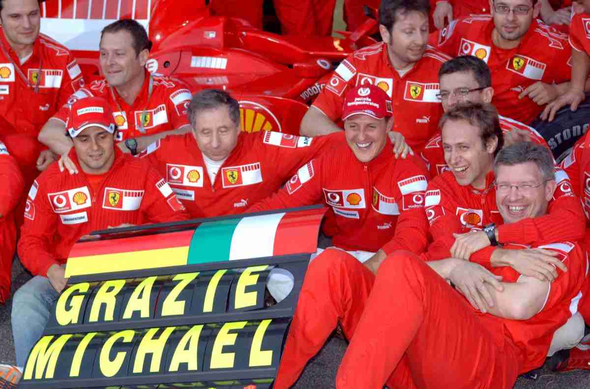 Jean Todt Ferrari