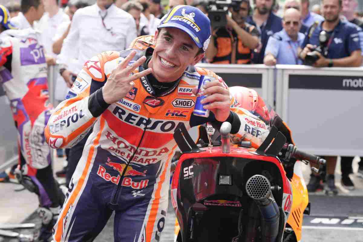 La crisi di Marquez ha inciso - Autoemotori.it