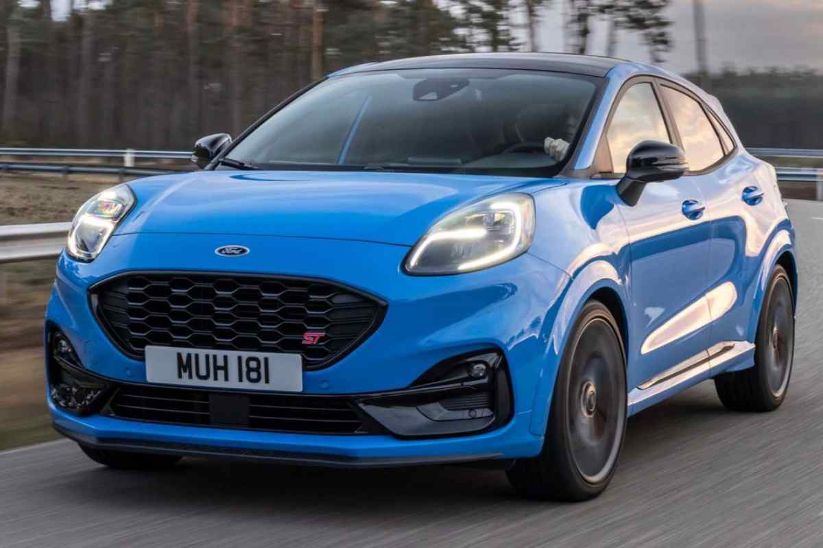 Motore nuovo per la Ford Puma ST Powershift - Autoemotori.it 