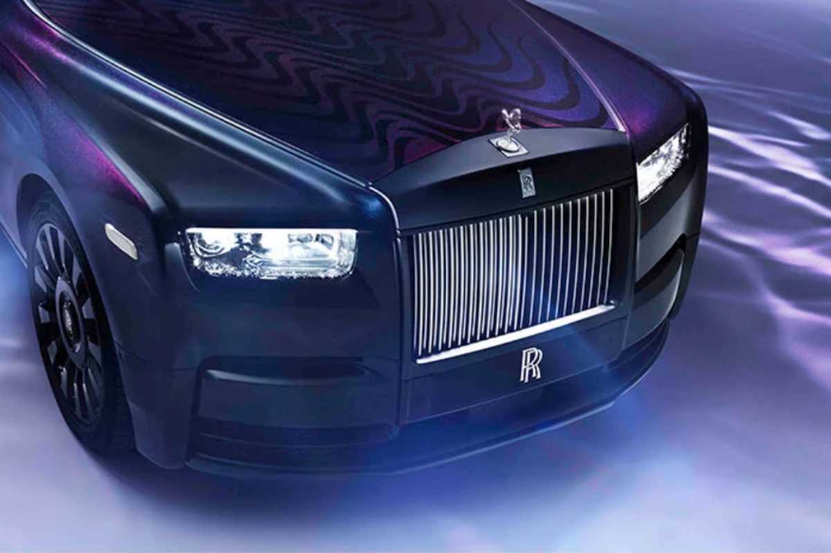 Rolls Royce Phantom Syntopia