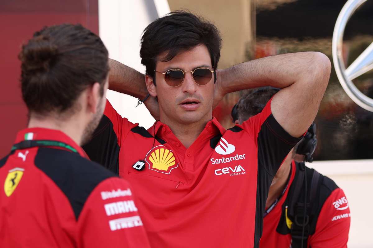 Sainz accende le speranze della Ferrari - Autoemotori.it