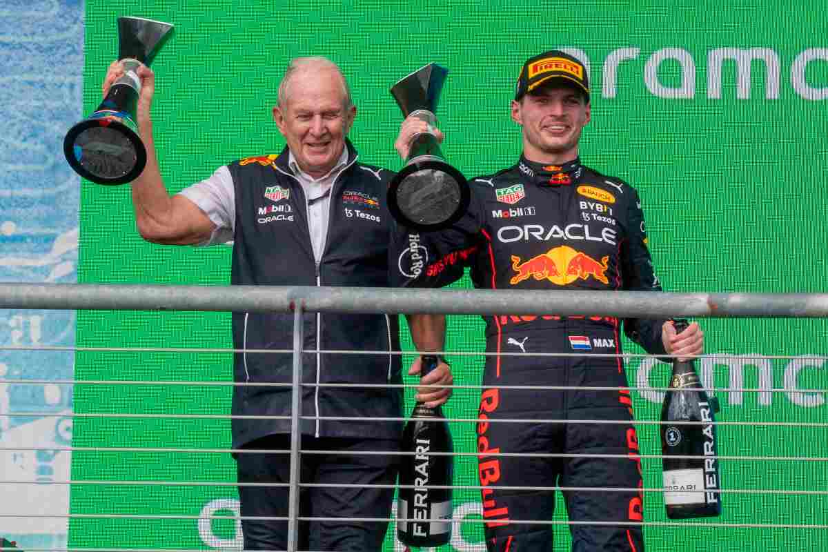 Verstappen Marko Red Bull