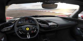 Abitacolo Ferrari