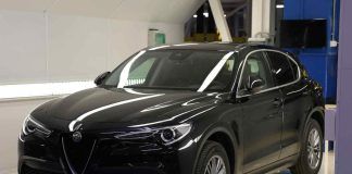 Alfa Romeo Stelvio (foto Ansa)