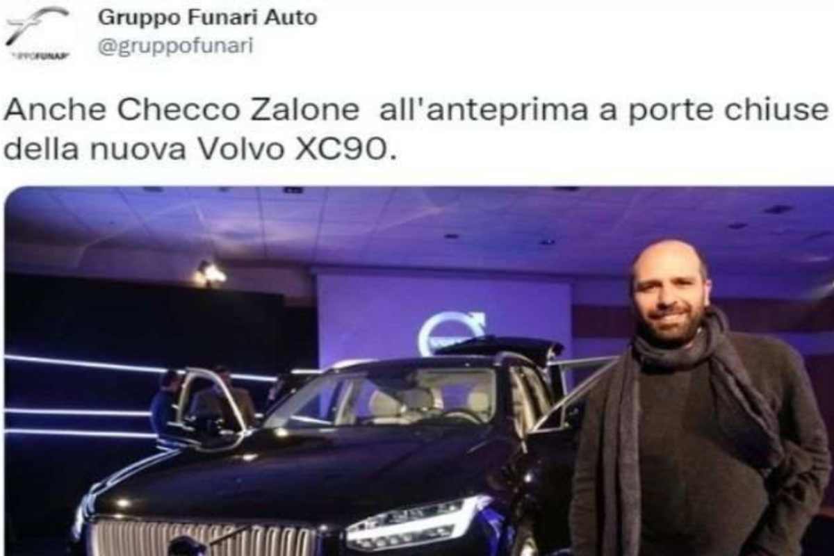 Checco Zalone Volvo