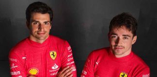 Leclerc e Sainz