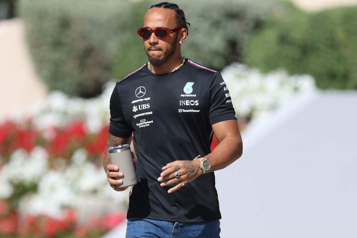 Lewis Hamilton non è contento - Autoemotori.it 