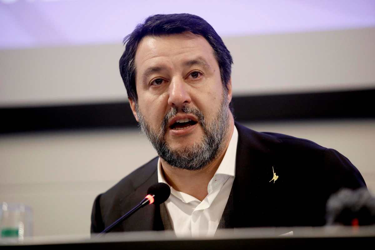 Matteo Salvini 24 febbraio 2023 autoemotori.it
