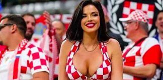 Ivana Knoll, super modella croata