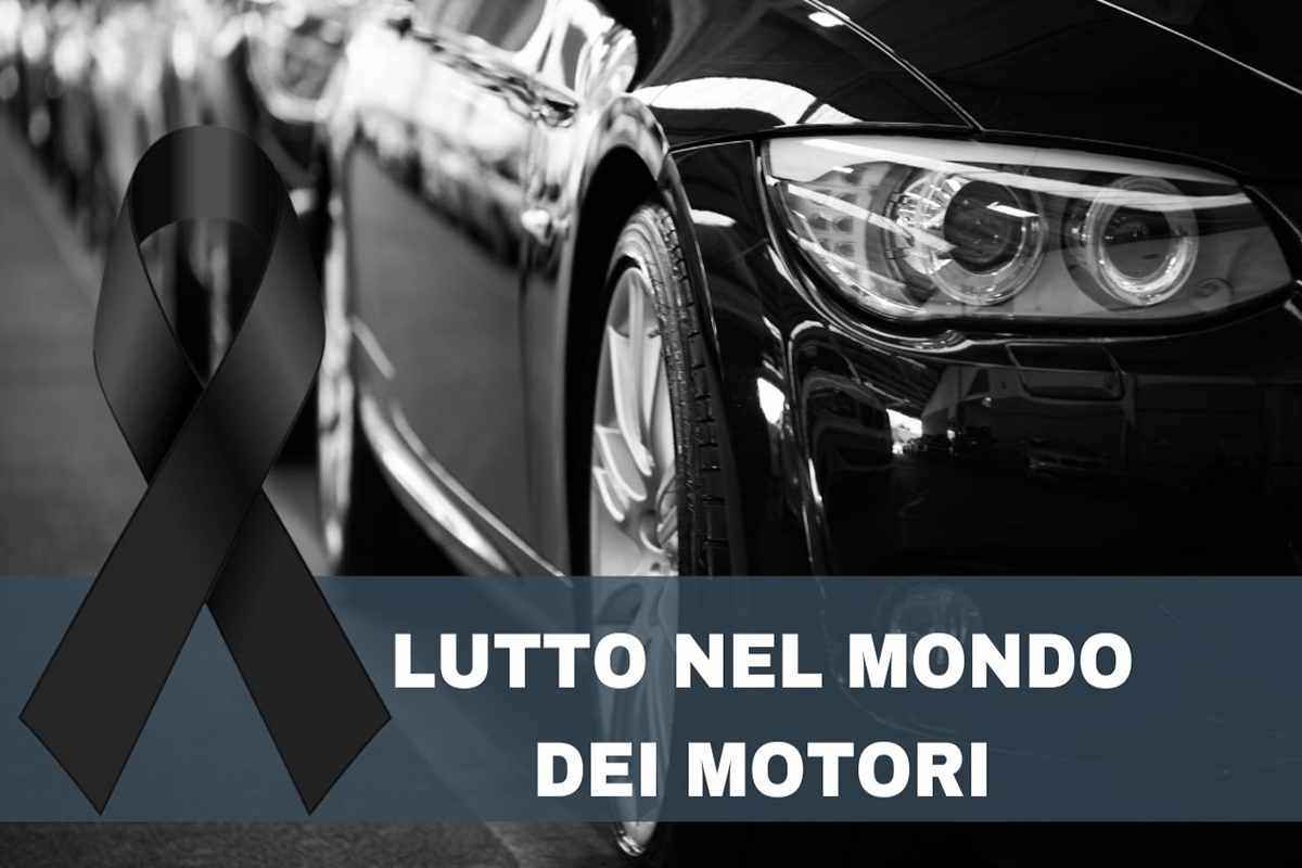 Lutto nel mondo dei motori