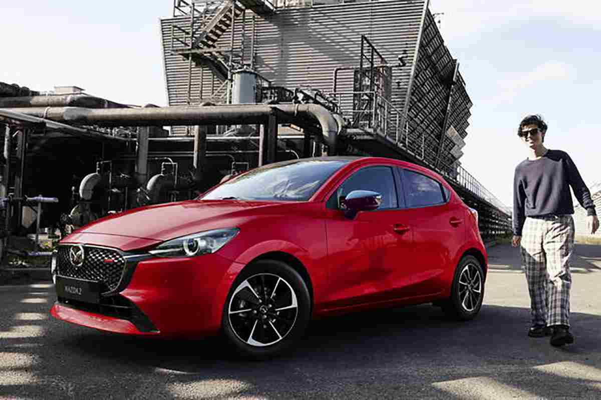 Mazda 2 2023: ecco la giapponese rinnovata