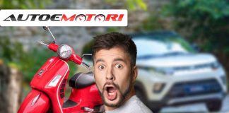 suv e scooter