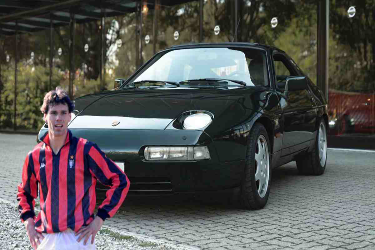 Van Basten: ecco la sua storica Porsche