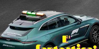 Aston Martin Medical Care F1 632023 Autoemotori