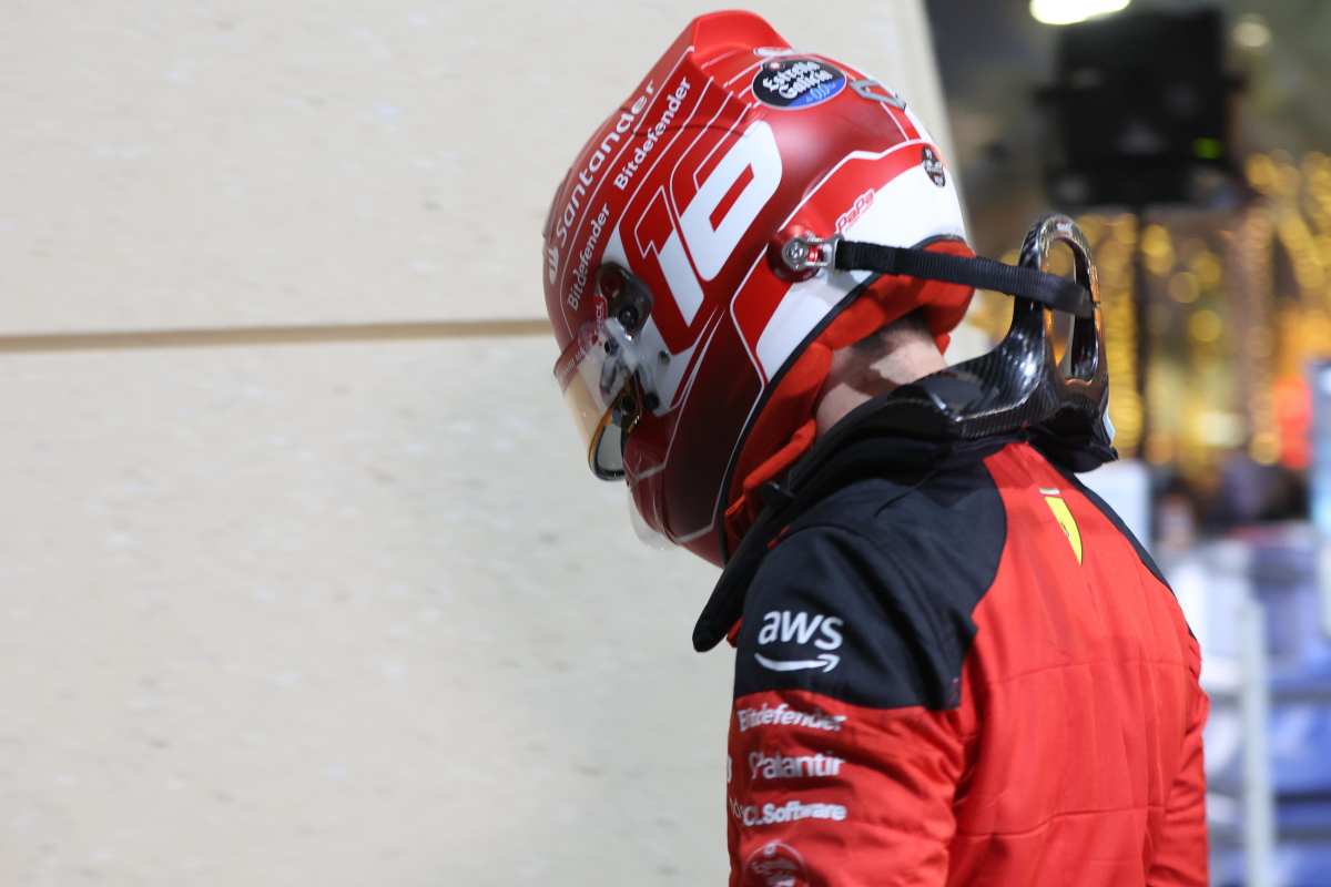 Charles Leclerc addio Ferrari