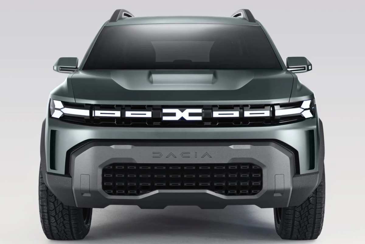 Dacia Bigster concept