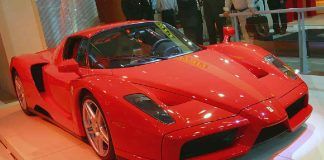 ferrari enzo