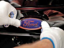 Ford Logo (foto Ansa)