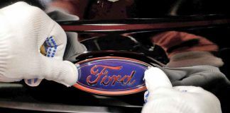 Ford Logo (foto Ansa)