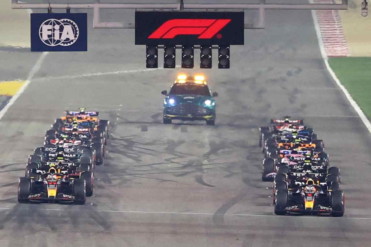Formula 1 prima volta assoluta Imola