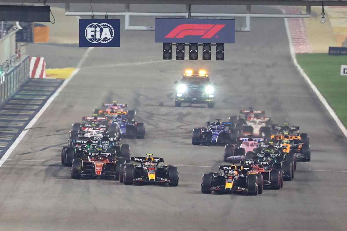Formula 1 novità assoluta