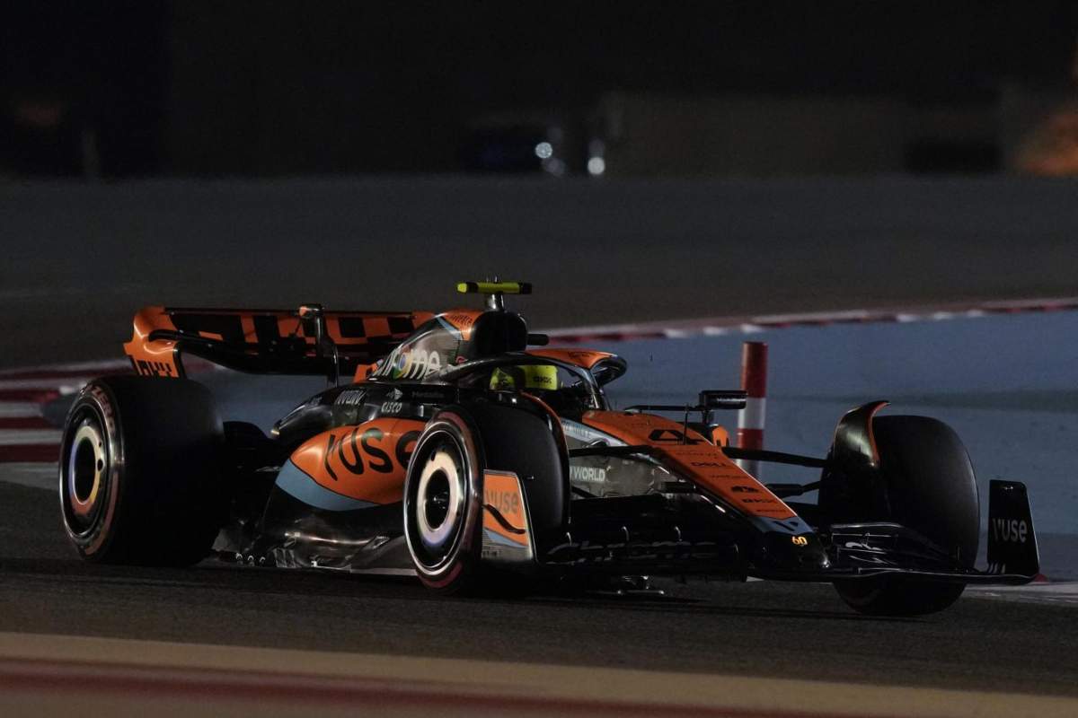 La McLaren di Lando Norris - Autoemotori.it 