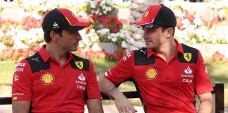 Leclerc e Sainz