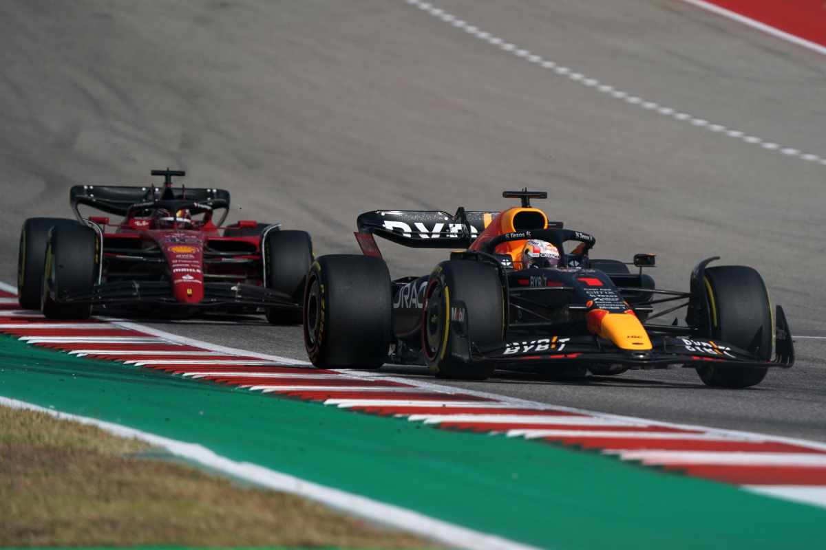 Red Bull e Ferrari
