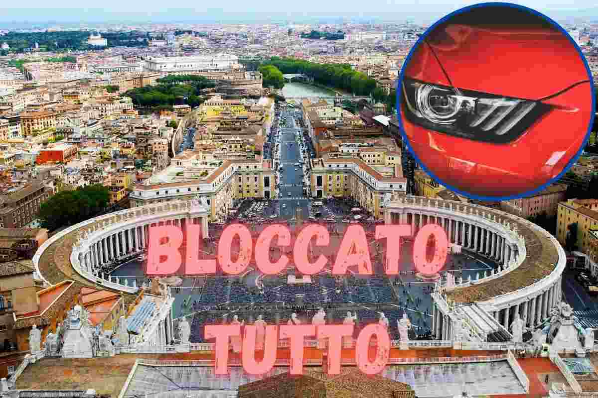 Roma, blocco veicol i3 marzo 2023 autoemotori.it